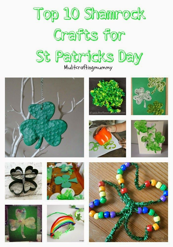 St Patrick's Day Crafts Pinterest
 1000 images about St Patrick s Day Ideas and Recipes on