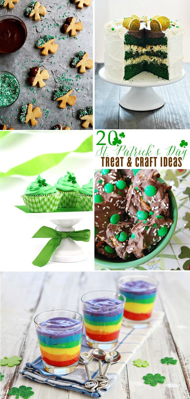 St Patrick's Day Crafts Pinterest
 20 St Patrick s Day Craft and Treat Ideas So You Don t