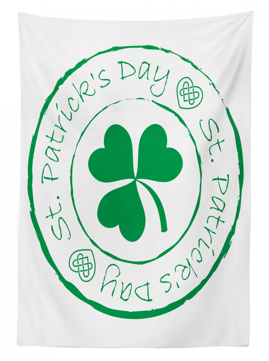 St Patrick's Day Decor
 St Patrick s Day Tablecloth Ambesonne 3 Sizes Rectangular