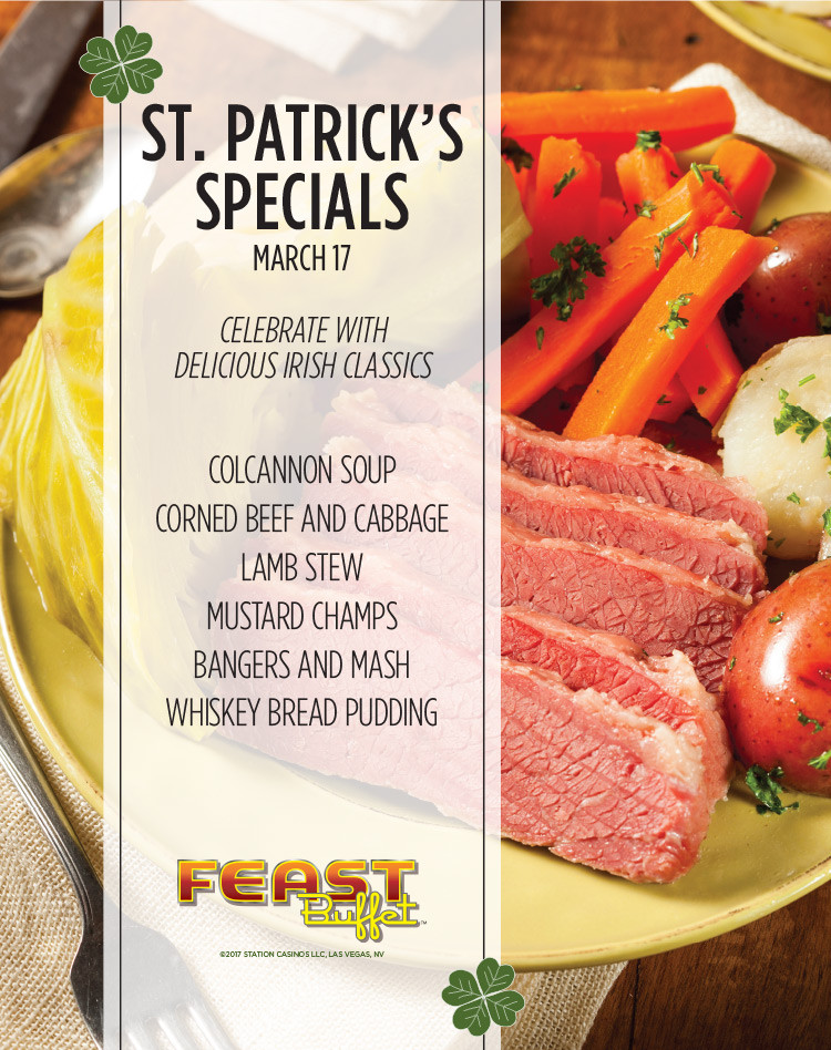 St Patrick's Day Food Specials
 St Patrick s Day Specials