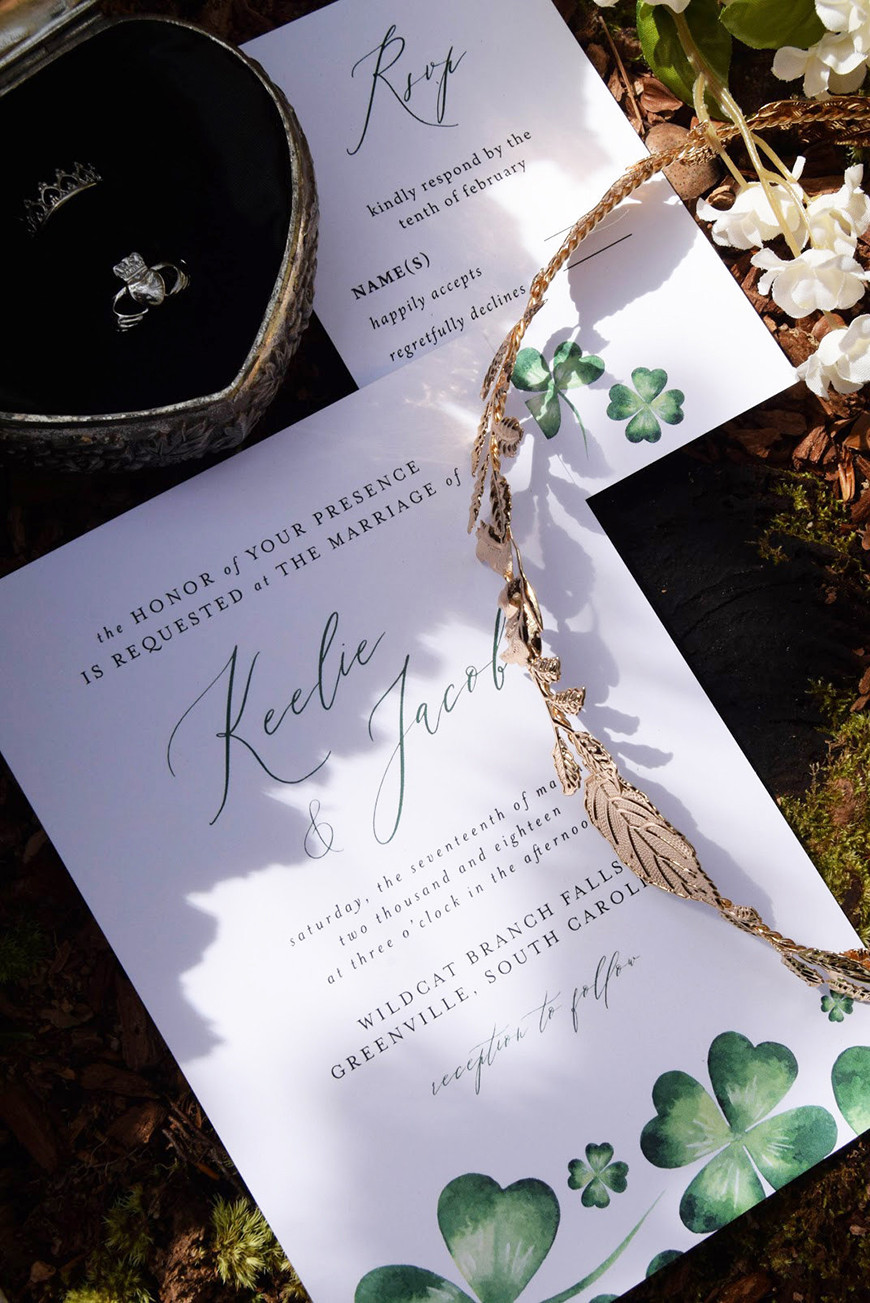 St Patrick's Day Wedding Ideas
 How to Have the Perfect St Patrick s Day Wedding Theme