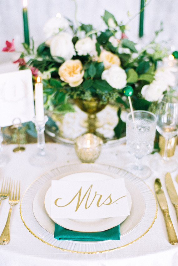 St Patrick's Day Wedding Ideas
 St Patrick s Day Green and gold wedding ideas