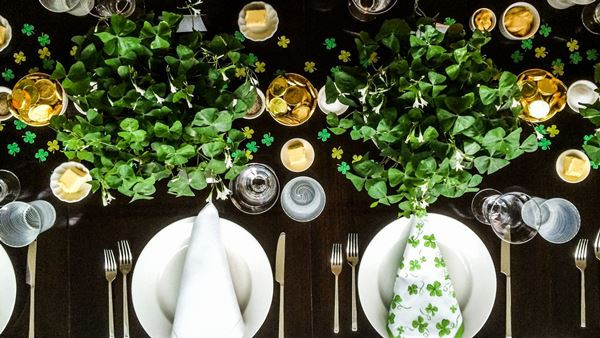 St Patrick's Day Wedding Ideas
 Tips for a Stylish St Patrick s Day Wedding