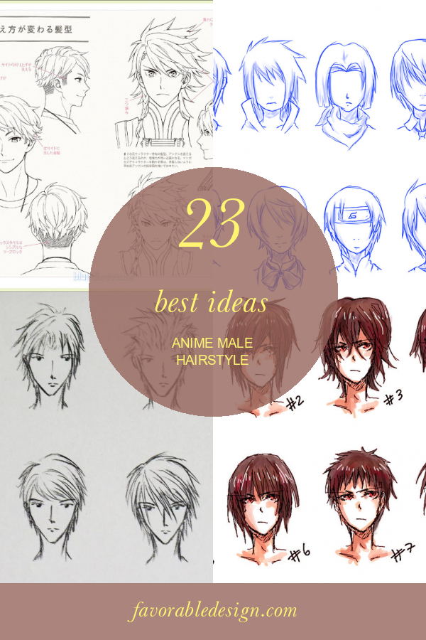 23 Best Spiky Anime Hairstyles - Home, Family, Style and Art Ideas