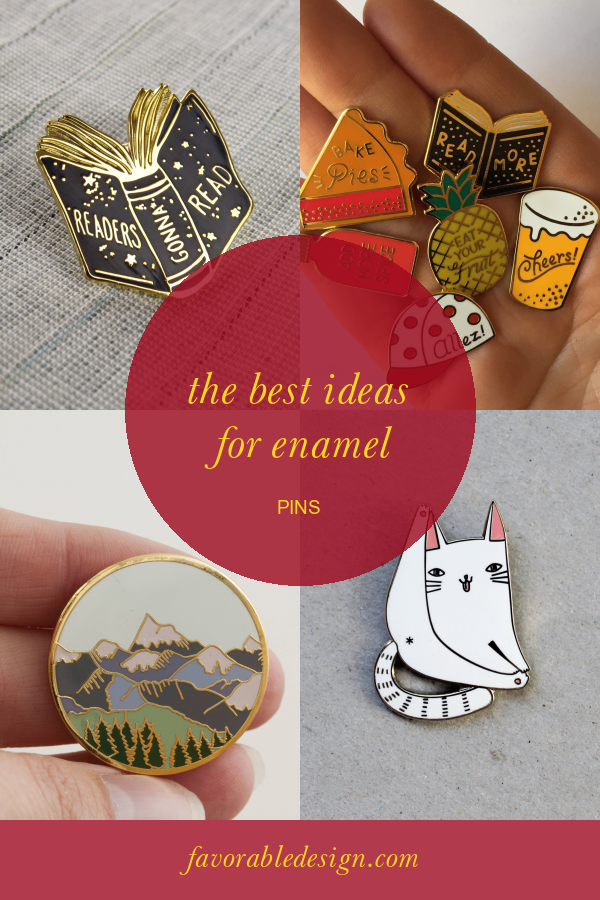 making your own enamel pins