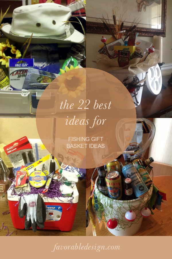 The 22 Best Ideas for Fishing Gift Basket Ideas - Home, Family, Style ...
