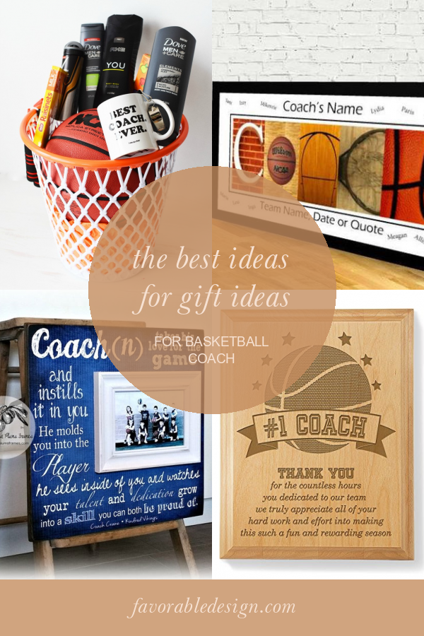 The Best Ideas for Gift Ideas for Basketball Coach – Home, Family