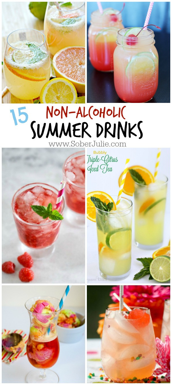 Summer Alcoholic Punch Recipe
 15 Non Alcoholic Drink Recipes for Summer Sober Julie