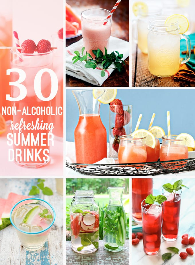 Summer Alcoholic Punch Recipe
 30 Refreshing Non Alcoholic Summer Drinks Some the Wiser