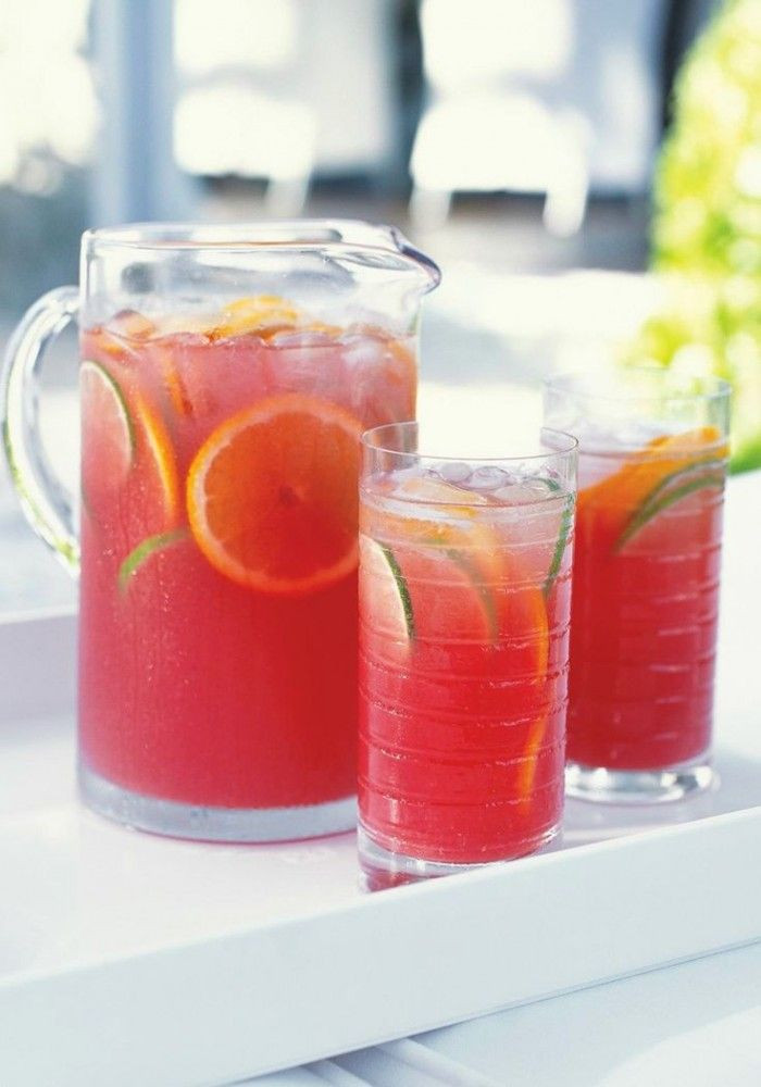 Summer Alcoholic Punch Recipe
 10 Refreshing Non Alcoholic Summer Drinks