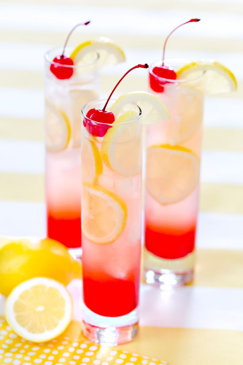 Summer Alcoholic Punch Recipe
 Cherry Lemonade Recipe in 2019
