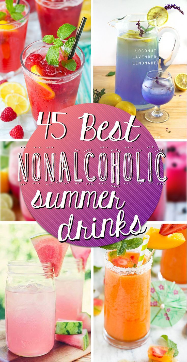 Summer Alcoholic Punch Recipe
 45 Best Nonalcoholic Summer Drinks To Keep Things Subtle