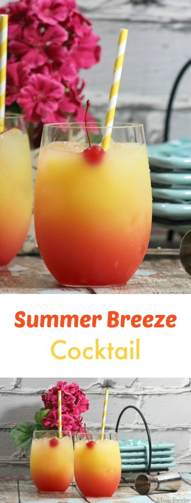 Summer Alcoholic Punch Recipe
 Summer Breeze Cocktail Recipe great for parties