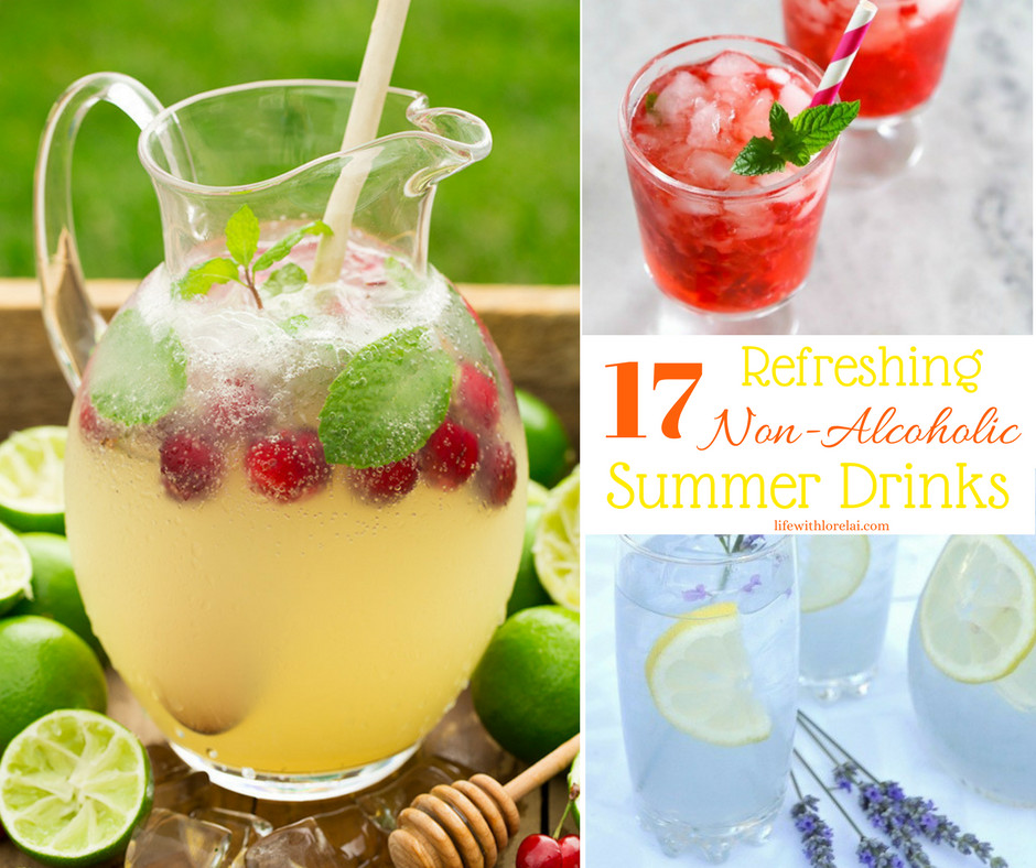 Summer Alcoholic Punch Recipe
 17 Non Alcoholic Drink Recipes Refreshing Summer Life