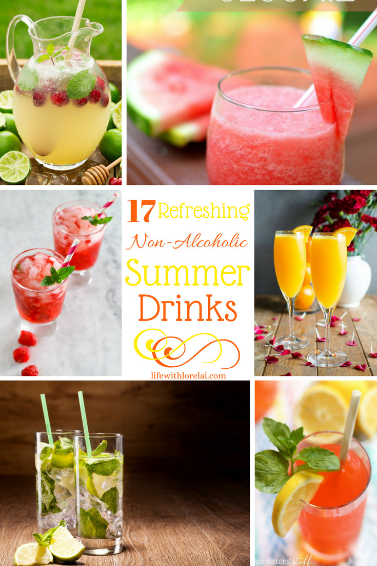 Summer Alcoholic Punch Recipe
 17 Non Alcoholic Drink Recipes Refreshing Summer Life