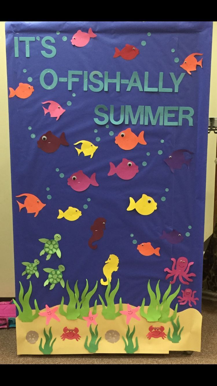 Summer Bulletin Boards Ideas
 Pin by Laura Lewis on Projects to Try