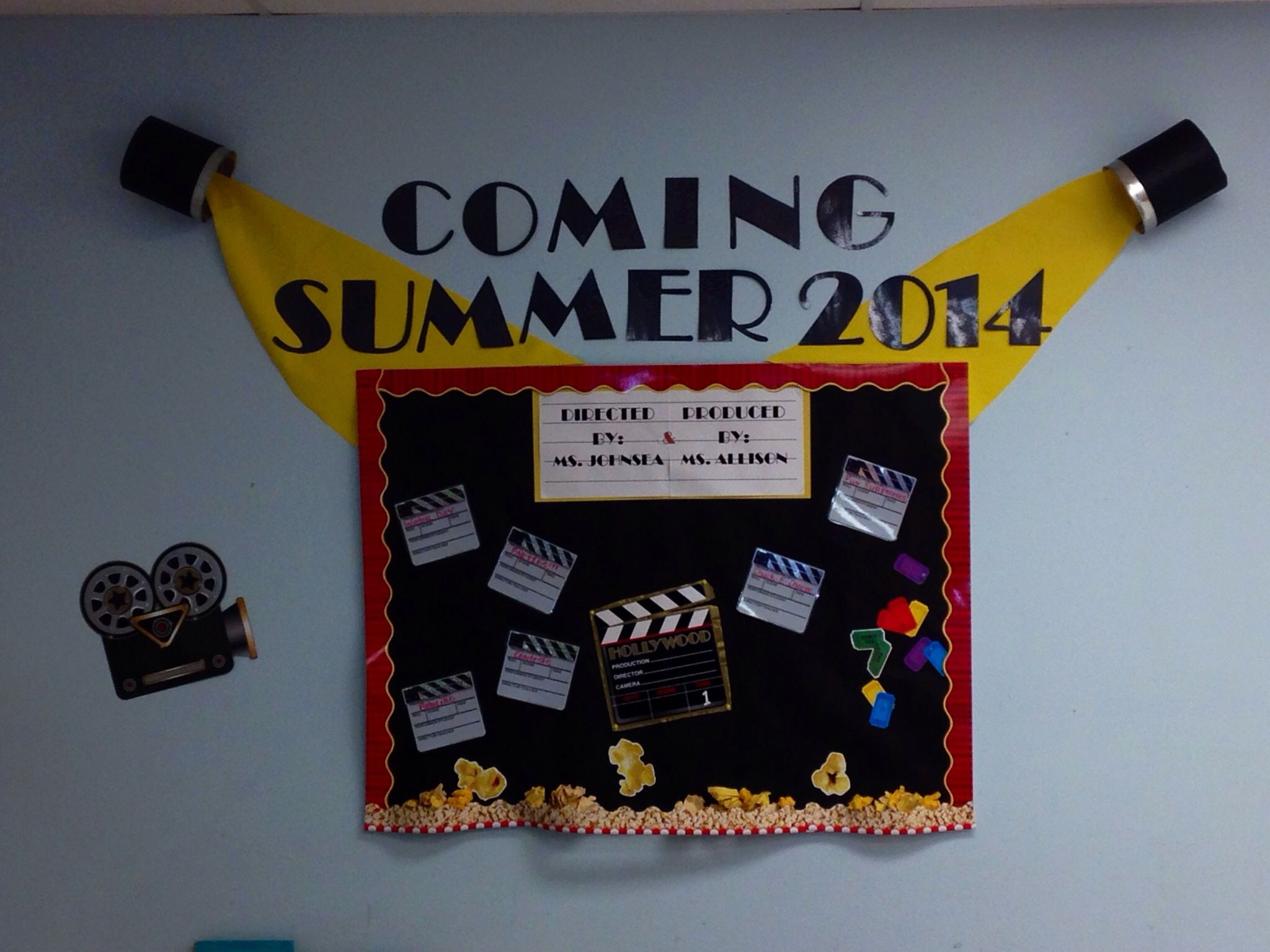 The Best Summer Camp Bulletin Board Ideas Home Family Style And Art