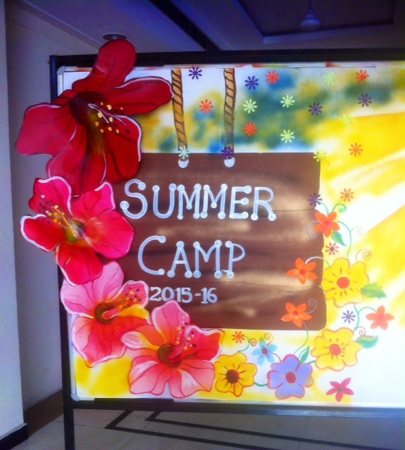 Summer Camp Bulletin Board Ideas
 Art Craft ideas and bulletin boards for elementary schools