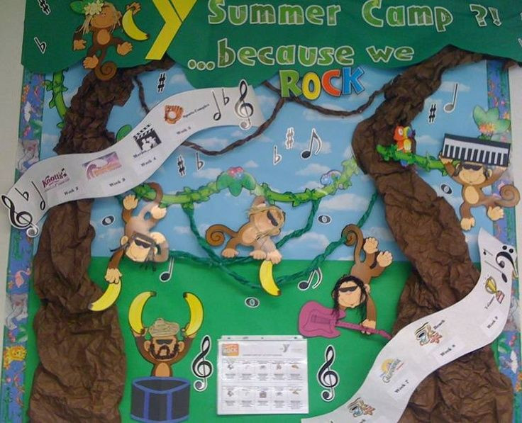 Summer Camp Bulletin Board Ideas
 Summer Camp Bulletin Board Ideas