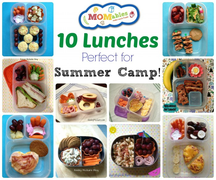 Summer Camp Food Menu
 10 Summer Camp Lunch Ideas and Recipes