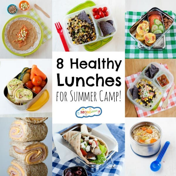 Summer Camp Food Menu
 8 Healthy Lunches for Summer Camp MOMables Good Food