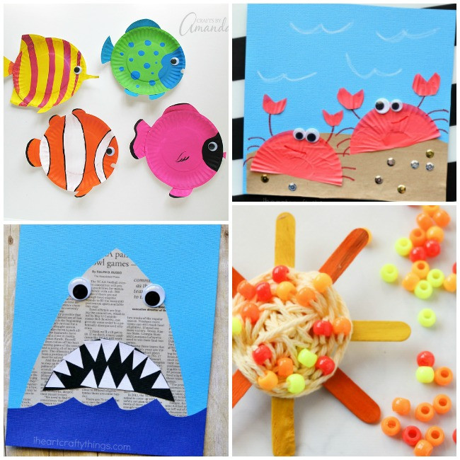Summer Crafts Preschoolers
 50 Epic Kid Summer Activities and Crafts