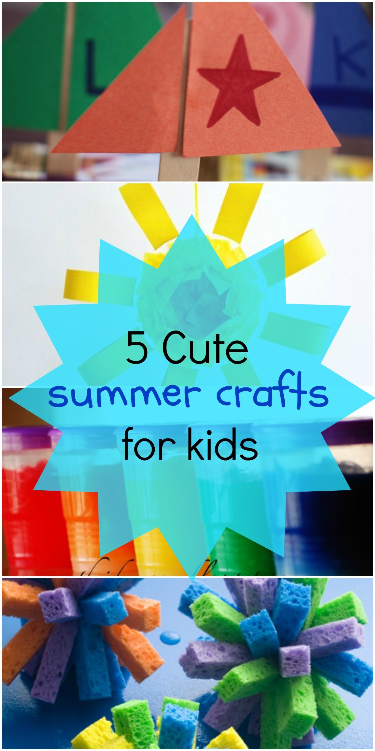 Summer Crafts Preschoolers
 5 Fun Summer Crafts for Kids Love These Art Project Ideas