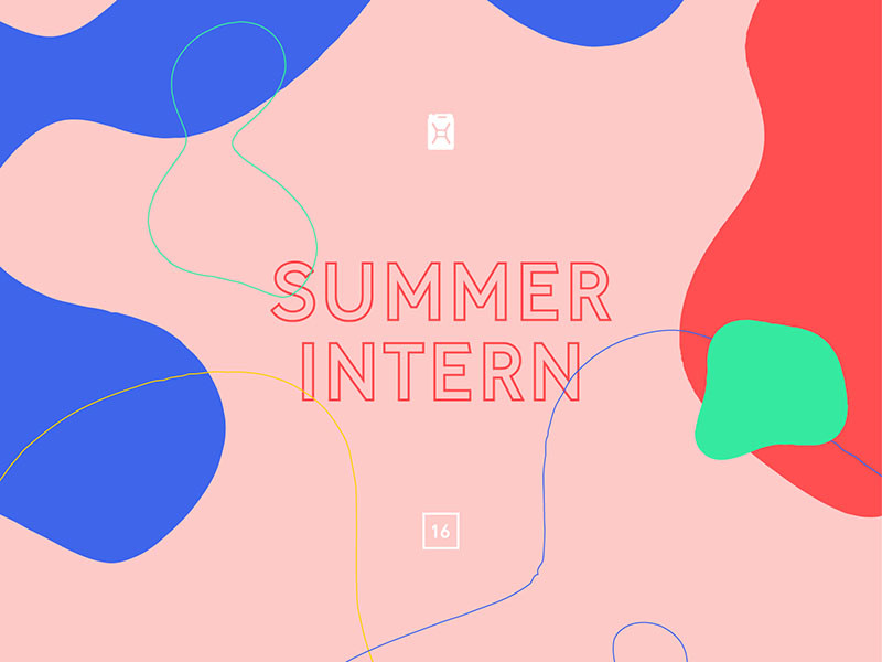 Summer Design Internships
 Summer Design Internship by Garrett DeRossett