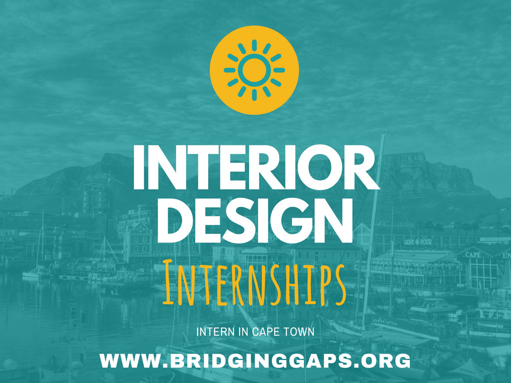 Summer Design Internships
 Interior Design Internships Summer 2020