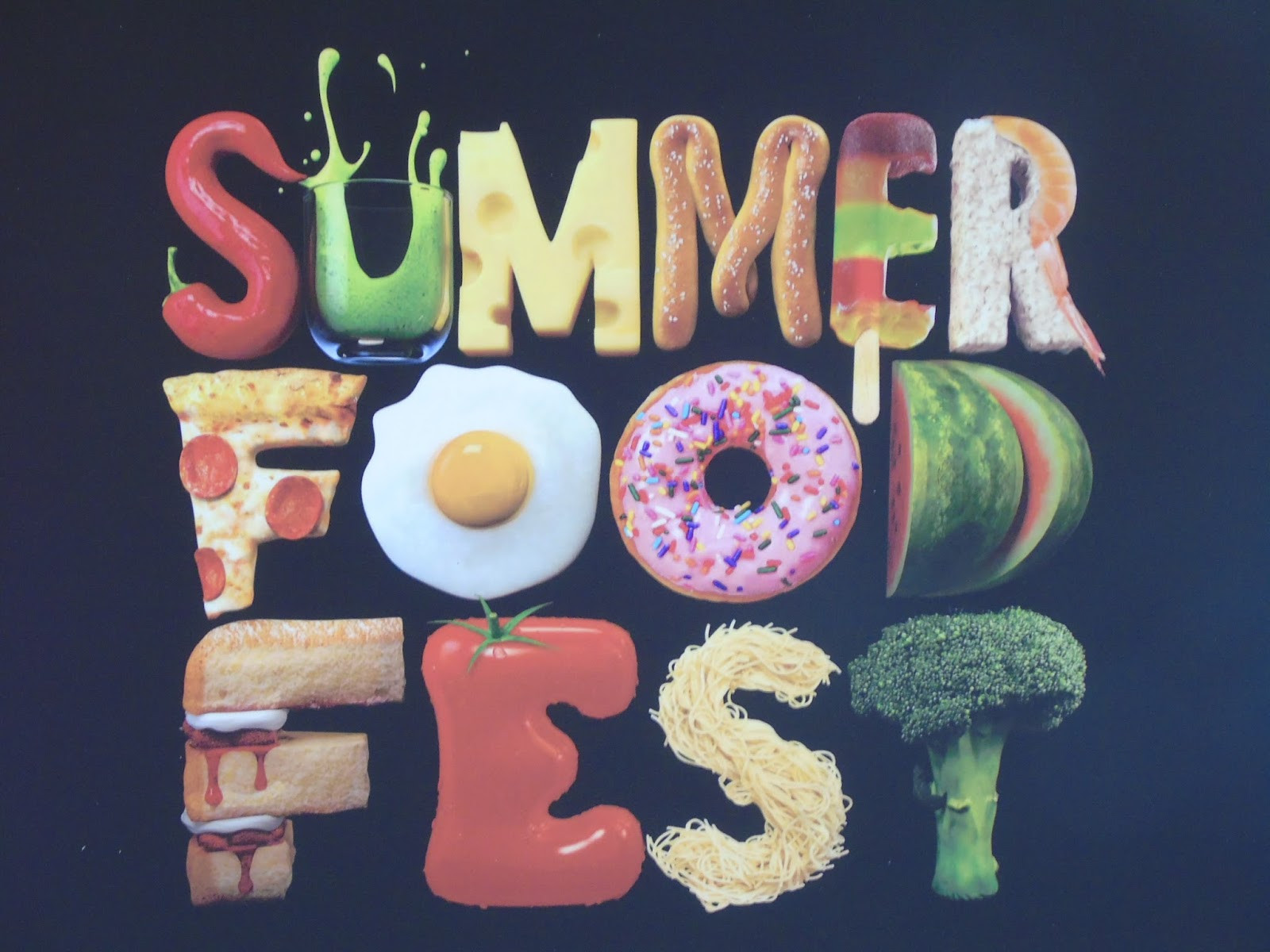 Summer Food Festival
 Summer Food Fest at Highcross ⋆ The Extreme Housewife
