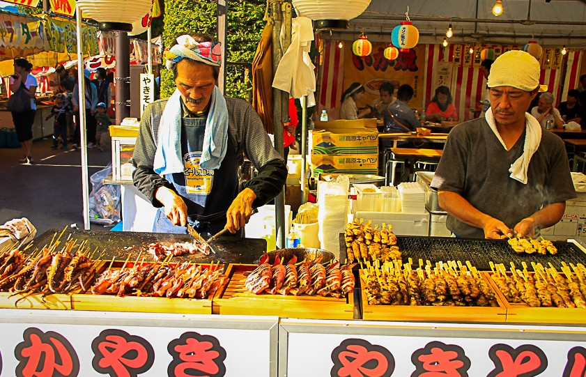 Summer Food Festival
 Summer in Japan Street Food Festivals