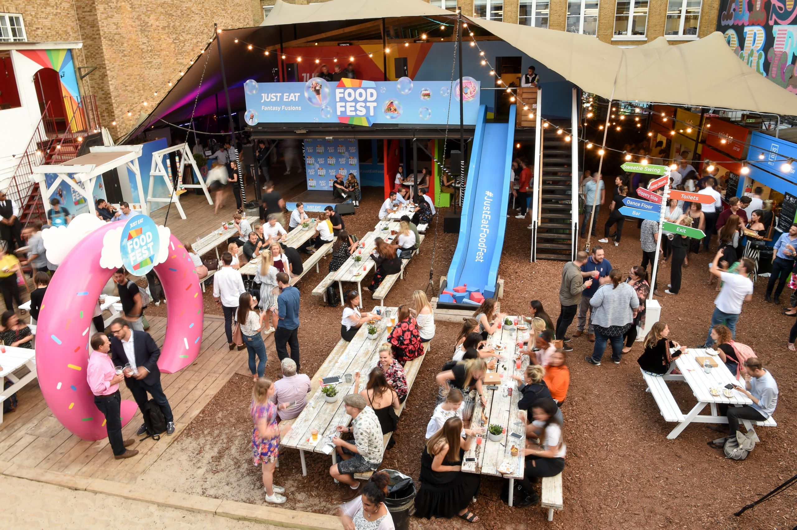 Summer Food Festival
 Just Eat brings Taste Adventure’ food festival to London