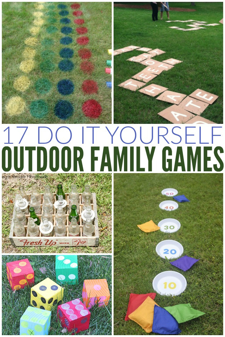 Summer Fun Ideas For Families
 17 Do It Yourself Outdoor Games for Your Next Party