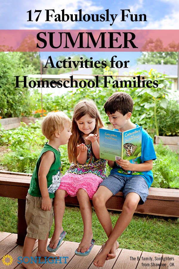 Summer Fun Ideas For Families
 17 Fabulously Fun Summer Activities for Homeschool