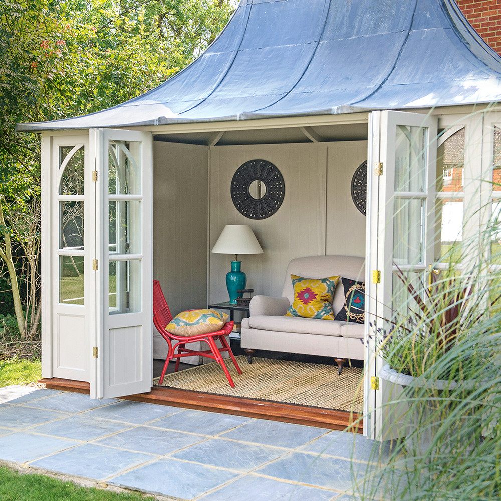 Summer House Decor
 Summer house ideas – Garden shed – Summer house for garden