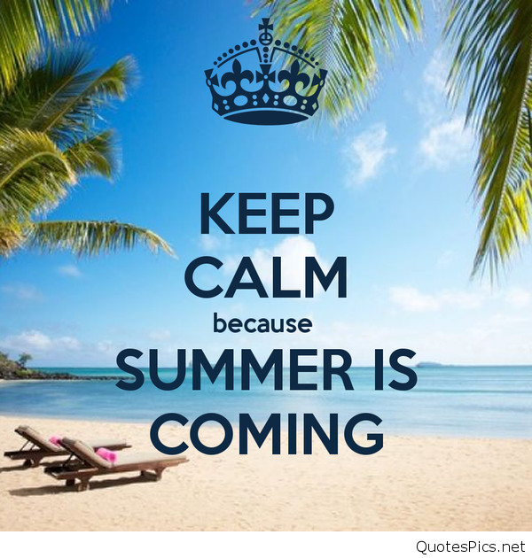 Summer Is Coming Quotes
 Cute & funny summer is ing pics images 2016