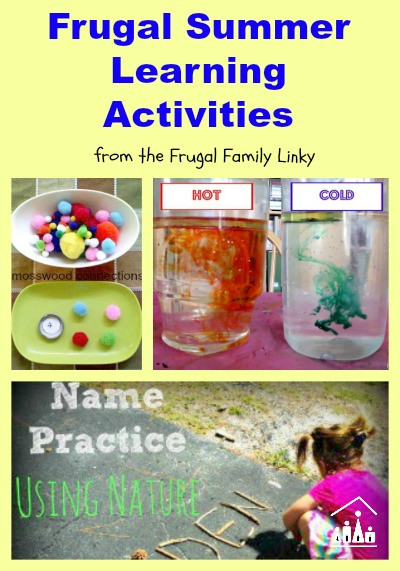 Summer Learning Activities
 Frugal Summer Learning Activities Crafty Kids at Home