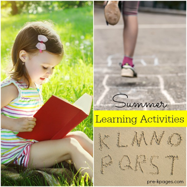 Summer Learning Activities
 Summer Learning Activities for Preschool Pre K Pages