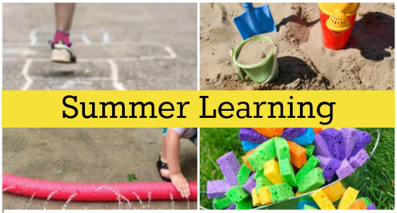 Summer Learning Activities
 Summer Learning Activities for Preschool Pre K Pages