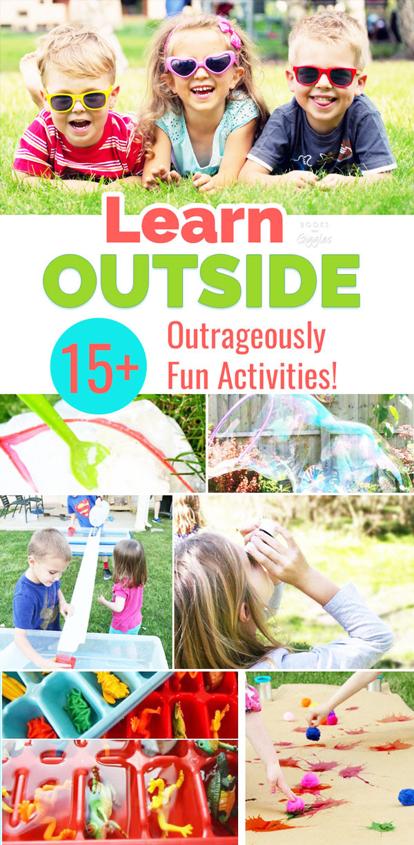 Summer Learning Activities
 15 Outrageously Fun Outdoor Educational Activities