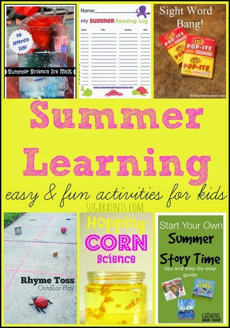 Summer Learning Activities
 Summer Learning Activities for Kids