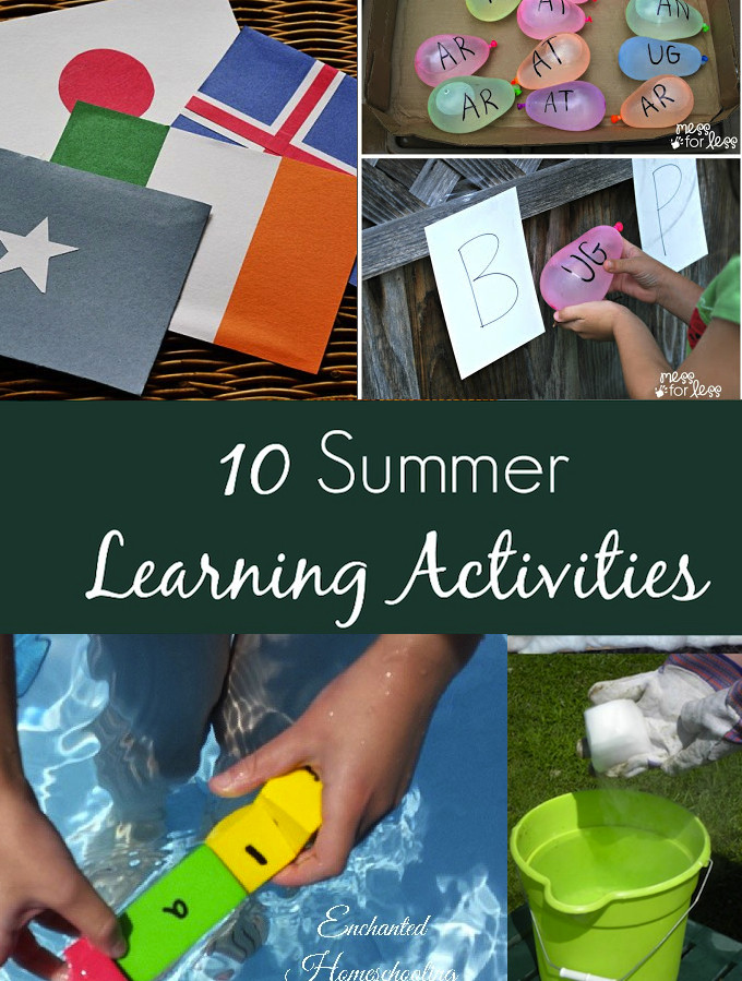 Summer Learning Activities
 10 Fun Summer Learning Activities Penelopes Oasis