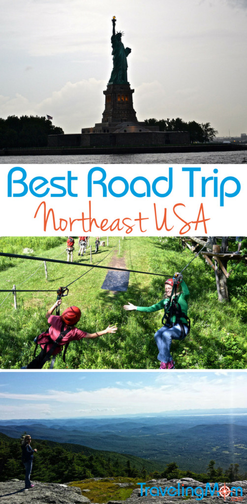 Summer Road Trip Ideas
 Northeast USA Road Trip Road Trip Ideas