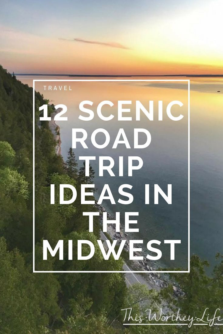 Summer Road Trip Ideas
 Plan a beautiful roadtrip vacation around the Midwest