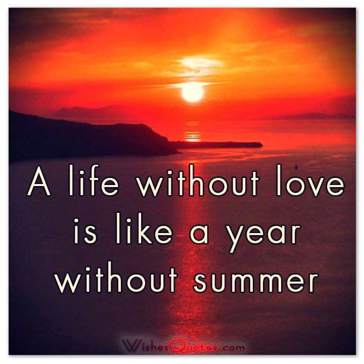 Summer Romance Quote
 Happy Summer Messages and Summer Quotes