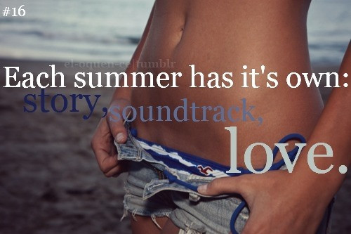 Summer Romance Quote
 Summer Love Quotes QuotesGram