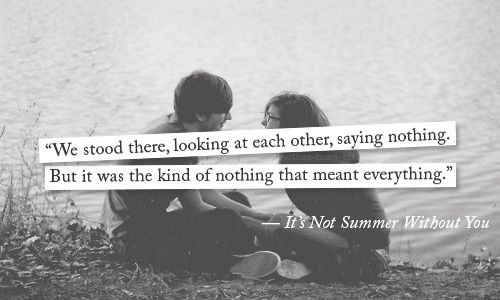 Summer Romance Quote
 99 best A Few Words About Summer images on Pinterest