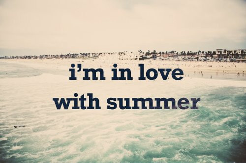 Summer Romance Quote
 Just a lonely girl I want to have a perfect summer with