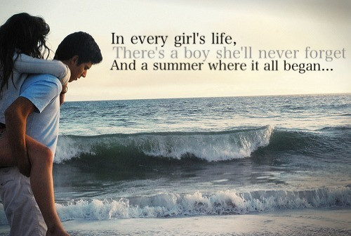 Summer Romance Quote
 summer love quotes