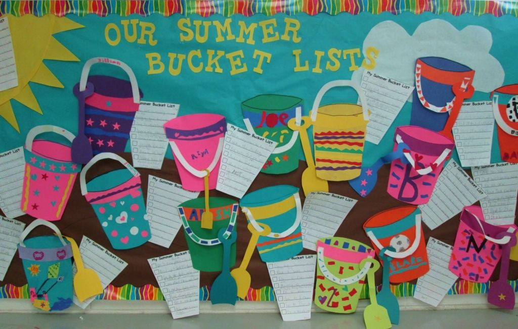 Summer School Enrichment Class Ideas
 Our Summer Bucket Lists